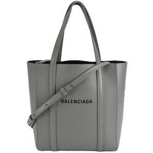 Balenciaga Everyday Tote XXS handbag gray leather shoulder bag